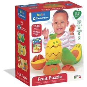 PUZZLE FRUTTA COMPONI E IMPARA SET FRUTTA COMPONIBILE