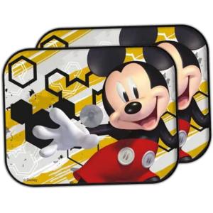 COPPIA TENDINE PARASOLE PER FINESTRINI AUTO TOPOLINO MICKEY MOUSE 31613