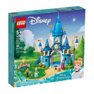 LEGO DISNEY PRINCESS - IL CASTELLO DI CENERENTOLA E DEL PRINCIPE AZZURRO