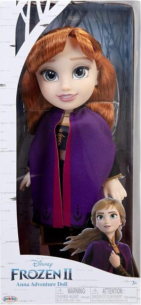 Frozen Disney Mini Bambola Anna 8 cm Jakks 22767 - Juguetilandia