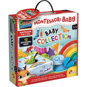 MONTESSORI BABY - RACCOLTA GIOCHI