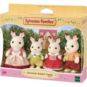 SYLVANIAN FAMILIES - FAMIGLIA CONIGLI CIOCCOLATO