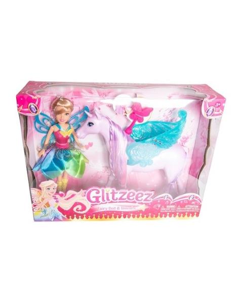 Prodotto: ZUR-111023 - GLITZEEZ BAMBOLA CON UNICORNO - ZURU