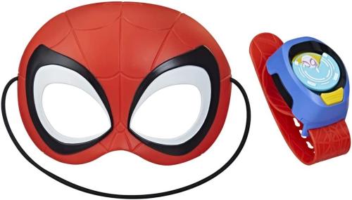 Prodotto: HAS-F3712 - SPIDEY AMAZING FRIENDS - SET CON OROLOGIO COMM-LINK E  MASCHERA SPIDERMAN - HASBRO