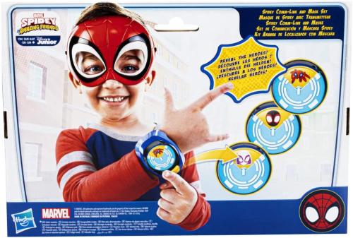 Prodotto: HAS-F3712 - SPIDEY AMAZING FRIENDS - SET CON OROLOGIO COMM-LINK E  MASCHERA SPIDERMAN - HASBRO