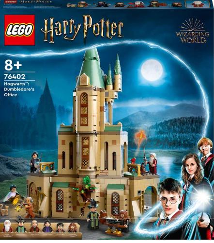 Hogwarts™: ufficio di Silente - LEGO® Harry Potter - 76402