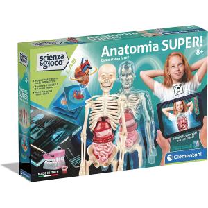 SCIENZA E GIOCO - LABORATORIO ANATOMIA SUPER CORPO UMANO