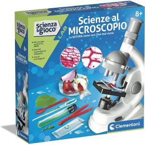 SCIENZA E GIOCO - SCIENZE AL MICROSCOPIO 600