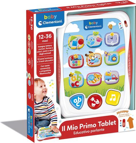 Clementoni - Sapientino Baby Primi Gioco Educativo 1 Anno