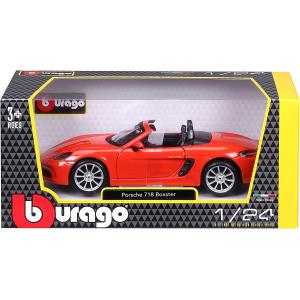 AUTO PORSCHE 718 BOXSTER 1:24