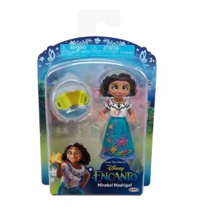 DISNEY ENCANTO SMALL DOLL MINI BAMBOLE 7 CM CON ACCESSORIO MIRABEL MADRIGAL