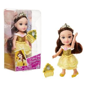 DISNEY PRINCESS BAMBOLA 15 CM BELLE LA BELLA E LA BESTIA