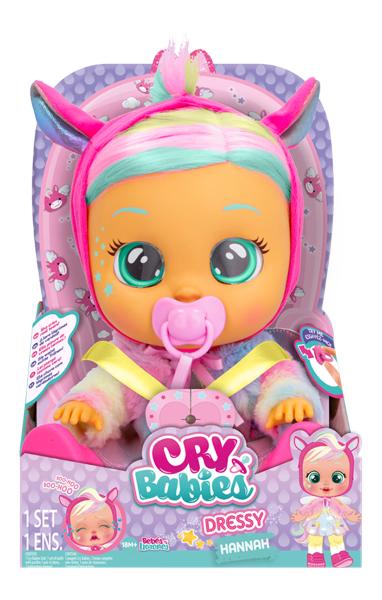 Prodotto: IMC-88436 - CRY BABIES DRESSY FANTASY HANNAH 904132