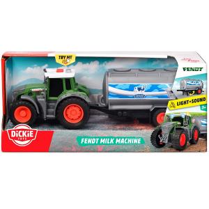 FENDT MILK MACHINE TRATTORE FILOGUIDATO CM 26 LUCI E SUONI