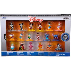 DISNEY CONFEZIONE 18 PERSONAGGI 4 CM DIECAST