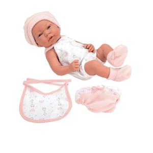 COCCOLE E BACI - REAL BABY CON VESTITINO 60710