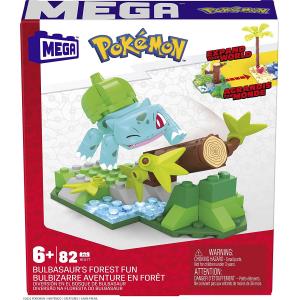 MEGA POKEMON - ADVENTURE COSTRUZIONI BULBASAUR