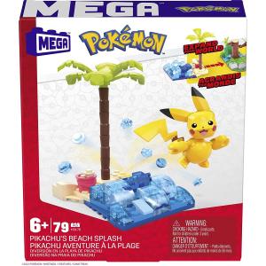 MEGA POKEMON - ADVENTURE COSTRUZIONI PIKACHU