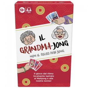 IL GRANDMA-JONG NON IL SOLITO MAS JONG GIOCO DI CARTE