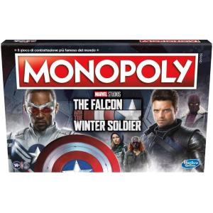 MONOPOLY FALCON AND WINTER SOLDIER AVENGERS