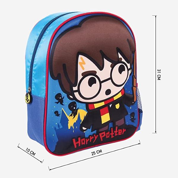 Zaino asilo Harry Potter 3D Futurart