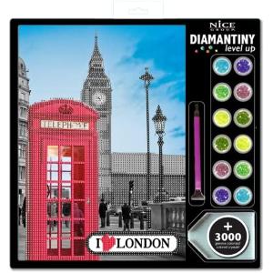 DIAMANTINY LEVEL UP CITY LONDON LONDRA