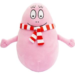 BARBAPAPA' PELUCHE CON SCIARPA