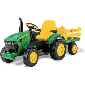 TRATTORE ELETTRICO JOHN DEERE GROUND FORCE 12V