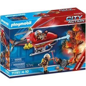 PLAYMOBIL CITY ACTION ELICOTTERO DEI VIGILI DEL FUOCO PROMO PACK