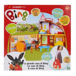 BING PLAYSET CASA CON 2 PERSONAGGI BING E FLOP BNG36000 TOP