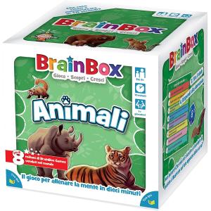 BRAINBOX ANIMALI GIOCO PER IMPARARE E ALLENARE LA MENTE