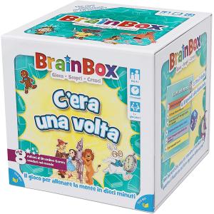 BRAINBOX C'ERA UNA VOLTA GIOCO PER IMPARARE E ALLENARE LA MENTE