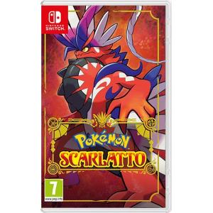 NINTENDO SWITCH POKEMON SCARLATTO