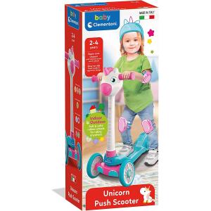 MONOPATTINO 3 RUOTE - BABY UNICORNO - UNICORN PUSH SCOOTER