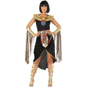 COSTUME REGINA EGIZIANA ADULTA TAGLIA M 38-40 CLEOPATRA