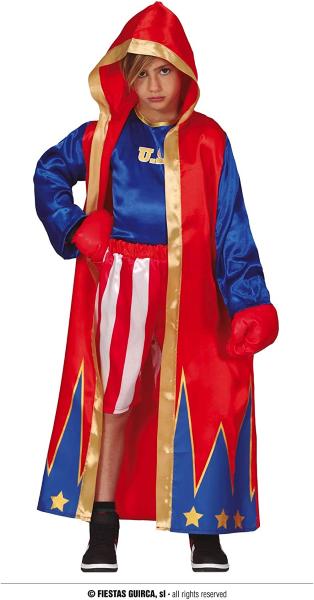 Costume carnevale deals pugile bambino