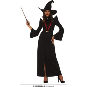 COSTUME STREGA STREGONA MAGA SUPREMA TAGLIA 38-40 HARRY