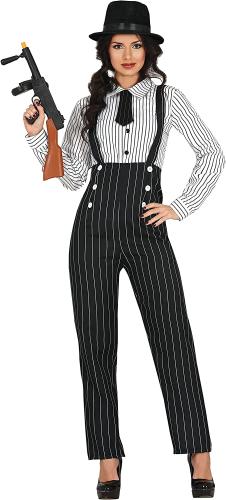 Costumi Donna Gangster per Carnevale 70626