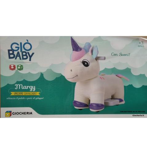 Giò Baby - Lily l'unicorno Giochi Preziosi