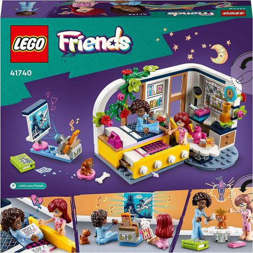 Prodotto: LEG-41740 - LEGO FRIENDS - LA CAMERETTA DI ALIYA - LEGO