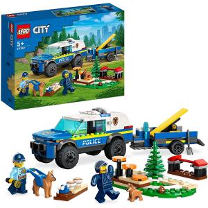 LEGO CITY POLICE ADDESTRAMENTO CINOFILO MOBILE