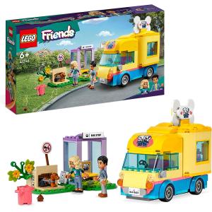 LEGO FRIENDS FURGONE DI SOCCORSO DEI CANI PROMO BTS