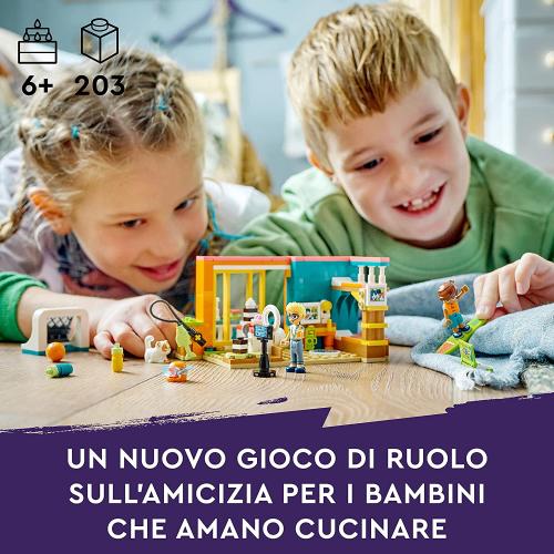 Prodotto: LEG-41754 - LEGO FRIENDS - LA CAMERETTA DI LEO - LEGO