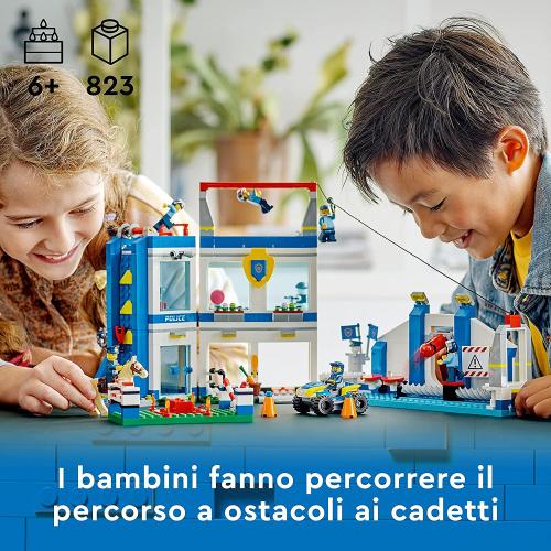 Prodotto: LEG-60372 - LEGO CITY POLICE ACCADEMIA DI ADDESTRAMENTO DELLA  POLIZIA - LEGO