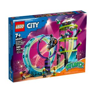 LEGO CITY STUNTZ - STUNT RIDERS SFIDA IMPOSSIBILE