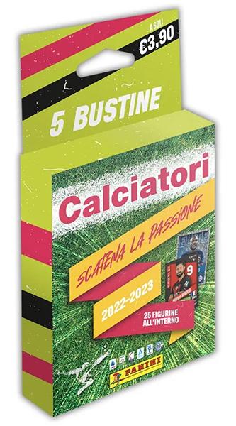 CALCIATORI 2022/2023 - ALBUM + 4 BUSTINE - PANINI - E20221215, Manga -  Fumetti - Giochi da tavolo - LEGO