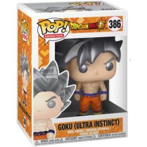 FUNKO POP - DRAGON BALL SUPER GOKU ULTRA INSTINCT 386