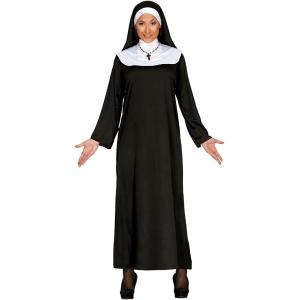 COSTUME SUORA MONACA TAGLIA L 42-44