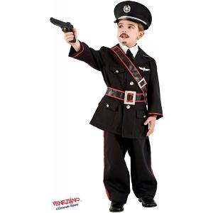 COSTUME CARABINIERE BIMBO MIS. 4 ANNI