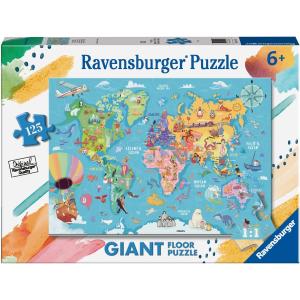 PUZZLE 125 PZ GRANDI MAPPA DEL MONDO